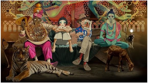 Gorillaz de retour avec les Sparks : écoutez !