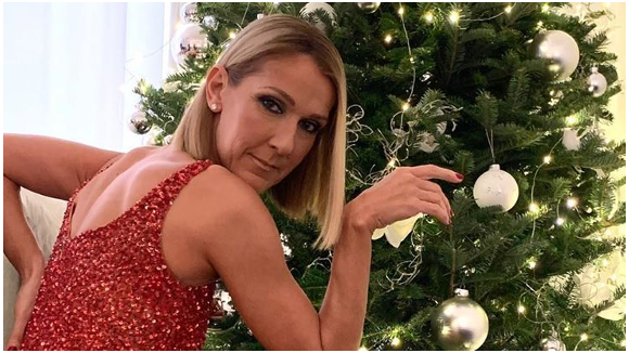 Céline Dion ressort une chanson de Noël !