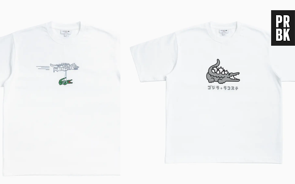 Quels prix pour la collection Lacoste x Godzilla ?