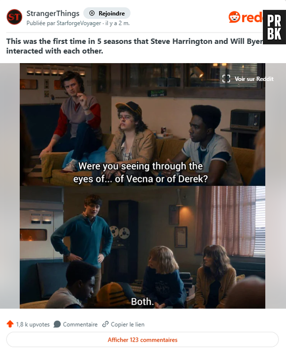 Stranger Things : l'un des seuls échanges de Steve et Will dans la série de Netflix