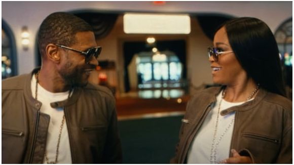 Usher invite Keke Palmer pour le clip de "Boyfriend"