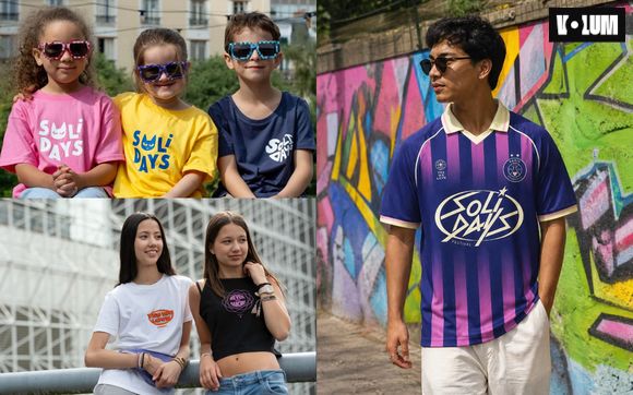 Les goodies Solidays 2026 sont disponibles à l'achat.