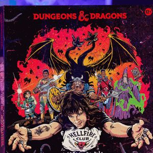 Donjons & Dragons x Stranger Things