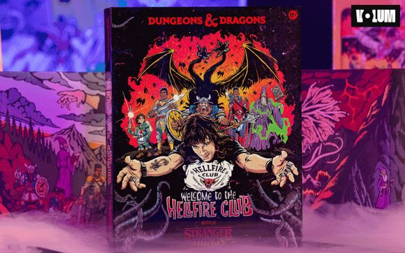 Donjons & Dragons x Stranger Things