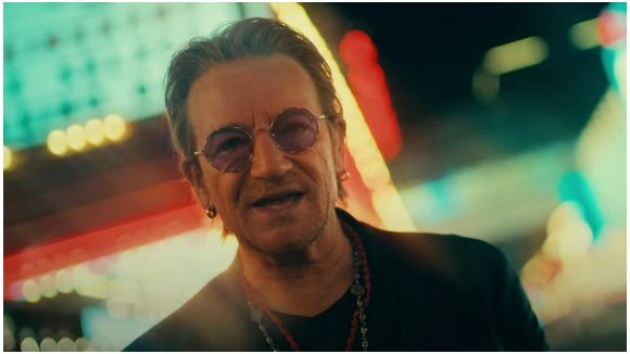 U2 électrise Las Vegas dans le clip "Atomic City"