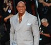 September 1, 2025, Venice, Veneto, Italy: DWAYNE JOHNSON aka THE ROCK on the red carpet for 'The Smashing Machine' Premiere screening at the 82nd Venice Film Festival at the Venice Lido, Italy. (Credit Image: © Mickael Chavet/ZUMA Press Wire)