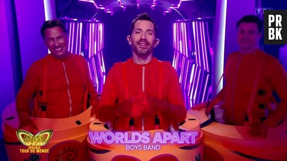 Les Words Apart étaient bien cachés dans les Poupées russes et ont été éliminés de Mask Singer le vendredi 22 mai 2026.