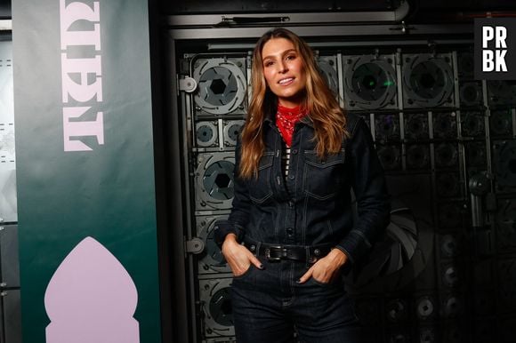 Exclusif - Laury Thilleman - Soirée en avant-première de la diffusion de l'émission "La fête de la chanson à l'orientale Spéciale Tanger" à l'nstitut du Monde Arabe à Paris le 19 novembre 2024. L'émission sera diffusée le 22 novembre sur France 3. © Christophe Clovis / Bestimage