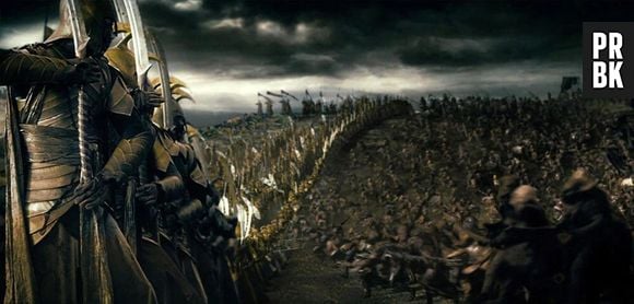 La bataille de la Dernière Alliance dans Le Seigneur des Anneaux : La Communauté de l'Anneau