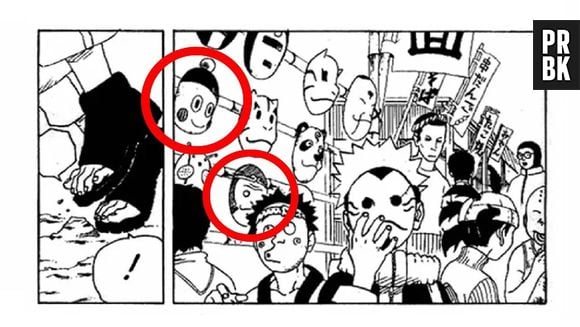Chaozu et Goku de Dragon Ball ont fait une apparition secrète dans Naruto