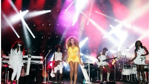 Beyoncé : les concerts "4 Intimate Nights" en DVD