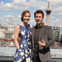 Tom Cruise et Emily Blunt ont présenté trois fois en 24 heures à travers le monde l'un des meilleurs films de science-fiction de l'histoire