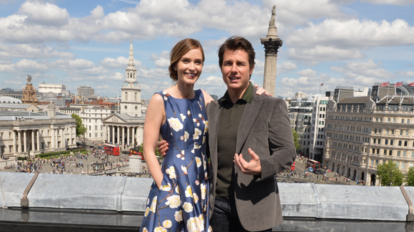 Tom Cruise et Emily Blunt ont présenté trois fois en 24 heures à travers le monde l'un des meilleurs films de science-fiction de l'histoire