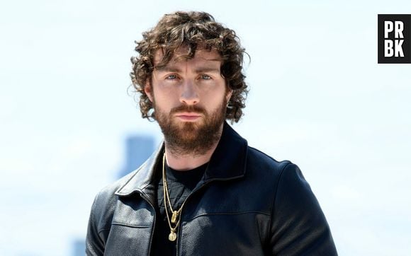 Aaron Taylor-Johnson au photocall du film 28 ans plus tard à Londres.