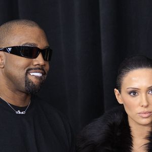 February 2, 2025, Los Angeles, California, USA: Kanye West and wife Bianca Censori at the 67th Grammy Awards held at Crypto.com Arena in Los Angeles California on Sunday February 2, 2025. JAVIER ROJAS/PI (Credit Image: © PI via ZUMA Press Wire)