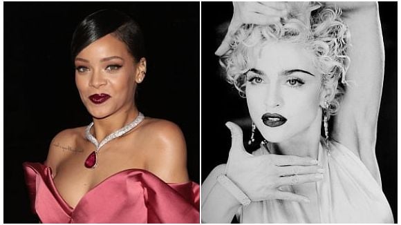 Rihanna reprend "Vogue" de Madonna : écoutez