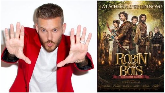 M Pokora dans le film "Robin des Bois"