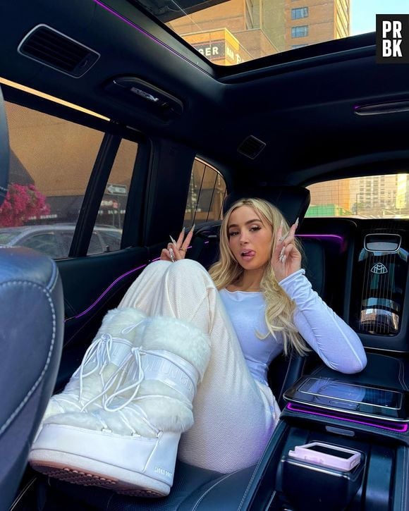 Polska dévoile la vérité sur ses salaires d'influenceuse