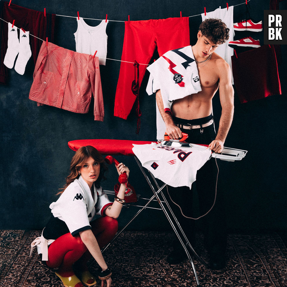 La nouvelle collection du Stade Français Paris avec Kappa