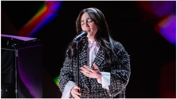 Billie Eilish remporte son deuxième Oscar