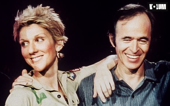 Céline Dion et Jean-Jacques Goldman