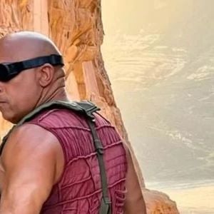 Vin Diesel dans Riddick.