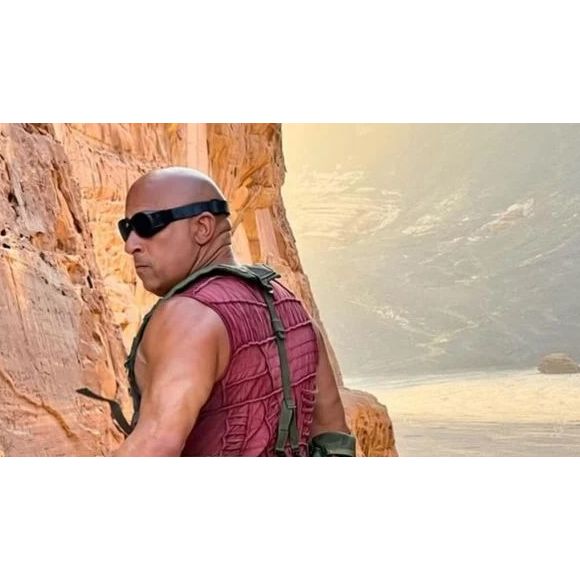 Vin Diesel dans Riddick.