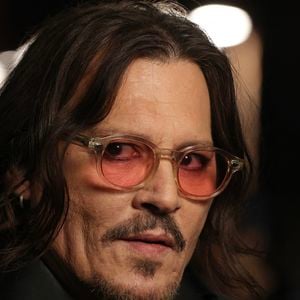 Johnny Depp arrive pour assister à la cérémonie de clôture de la 5ème édition du Festival du Film de la Mer Rouge à Jeddah, Arabie Saoudite, le 11 décembre 2025. Photo by Balkis Press/ABACAPRESS.COM