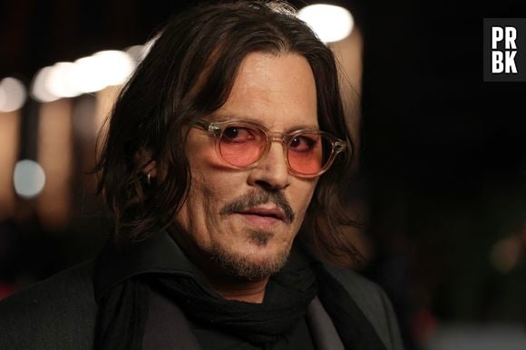 Johnny Depp arrive pour assister à la cérémonie de clôture de la 5ème édition du Festival du Film de la Mer Rouge à Jeddah, Arabie Saoudite, le 11 décembre 2025. Photo by Balkis Press/ABACAPRESS.COM