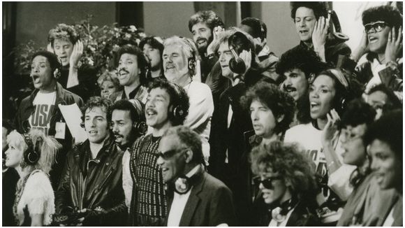 Un documentaire sur... "We Are The World"