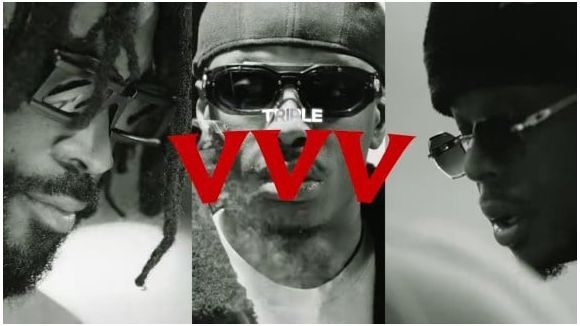 "Triple V" : l'assocation XXL de Werenoi, Ninho et Damso !