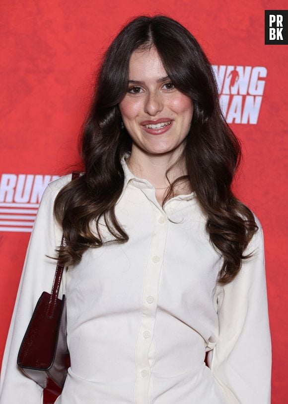 Jeanne (Star Academy 2025) lors de la première de Running Man au cinéma UGC Ciné Cité Bercy à Paris le 3 novembre 2025.

© Denis Guignebourg / Bestimage