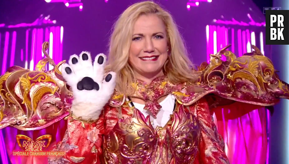 Mask Singer 2025 : Natacha Amal était le lynx