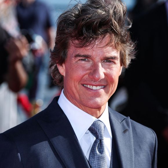 Tom Cruise à la première du film "Top Gun: Maverick" à San Diego, le 4 mai 2022.