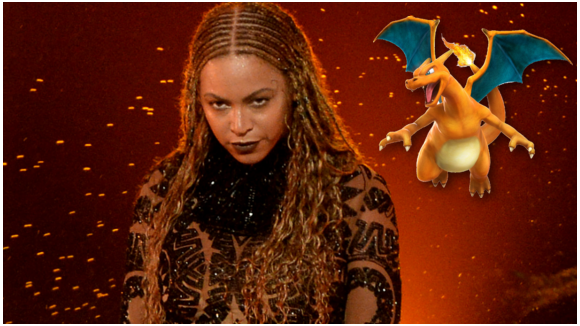 Beyoncé victime du succès de Pokémon Go