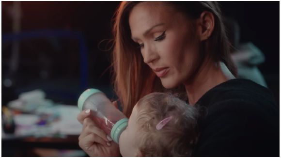 Vitaa humaine dans "Les choses qu'on fait"