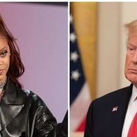 Rihanna s'en prend à Donald Trump