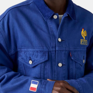 Deux vestes collectors Levi's x FFF pour la Coupe du Monde 2026