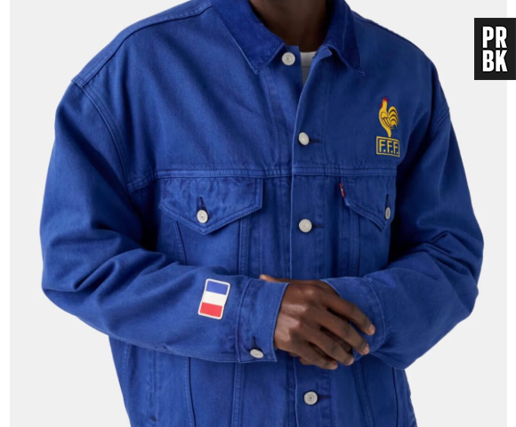 Deux vestes collectors Levi's x FFF pour la Coupe du Monde 2026