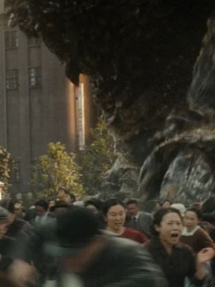 Netflix propose 2 versions de ce film et la seconde est encore plus terrifiante