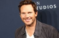 Bande-annonce de The Electric State / Image : Chris Pratt sur le tapis rouge d'Amazon MGM Studios pour le CinemaCon 2025 le 2 avril 2025.