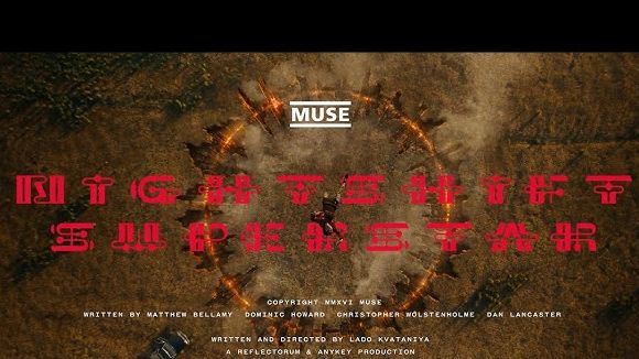 Muse dévoile Nightshift Superstar