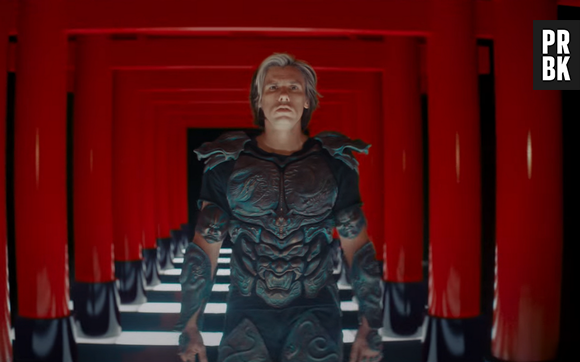 Capture d'écran Yoroï avec Orelsan