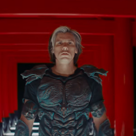 Capture d'écran Yoroï avec Orelsan