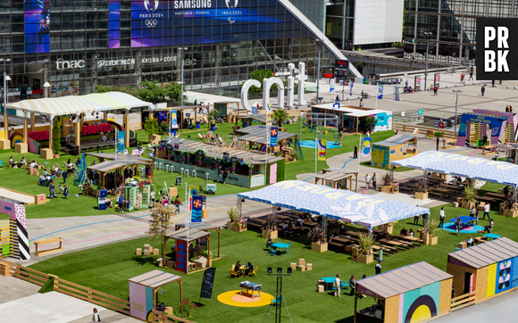 Garden Parvis 2025 : le festival d'été gratuit et stylé qui va faire vibrer La Défense