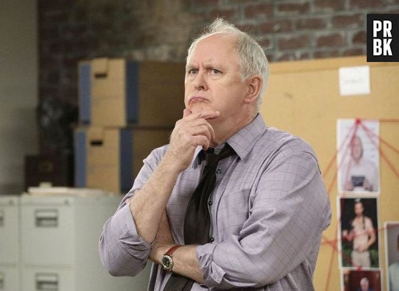 John Lithgow futur Dumbledore dans la série Harry Potter