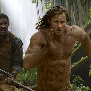 La Légende de Tarzan, avec Alexander Skarsgård.