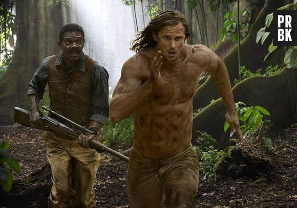 La Légende de Tarzan, avec Alexander Skarsgård.