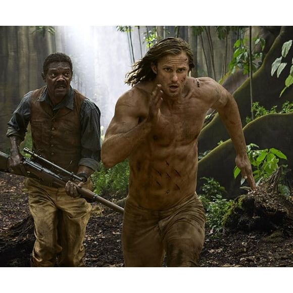 La Légende de Tarzan, avec Alexander Skarsgård.