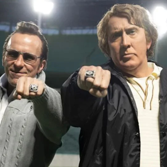 Nicolas Cage et Christian Bale dans Madden